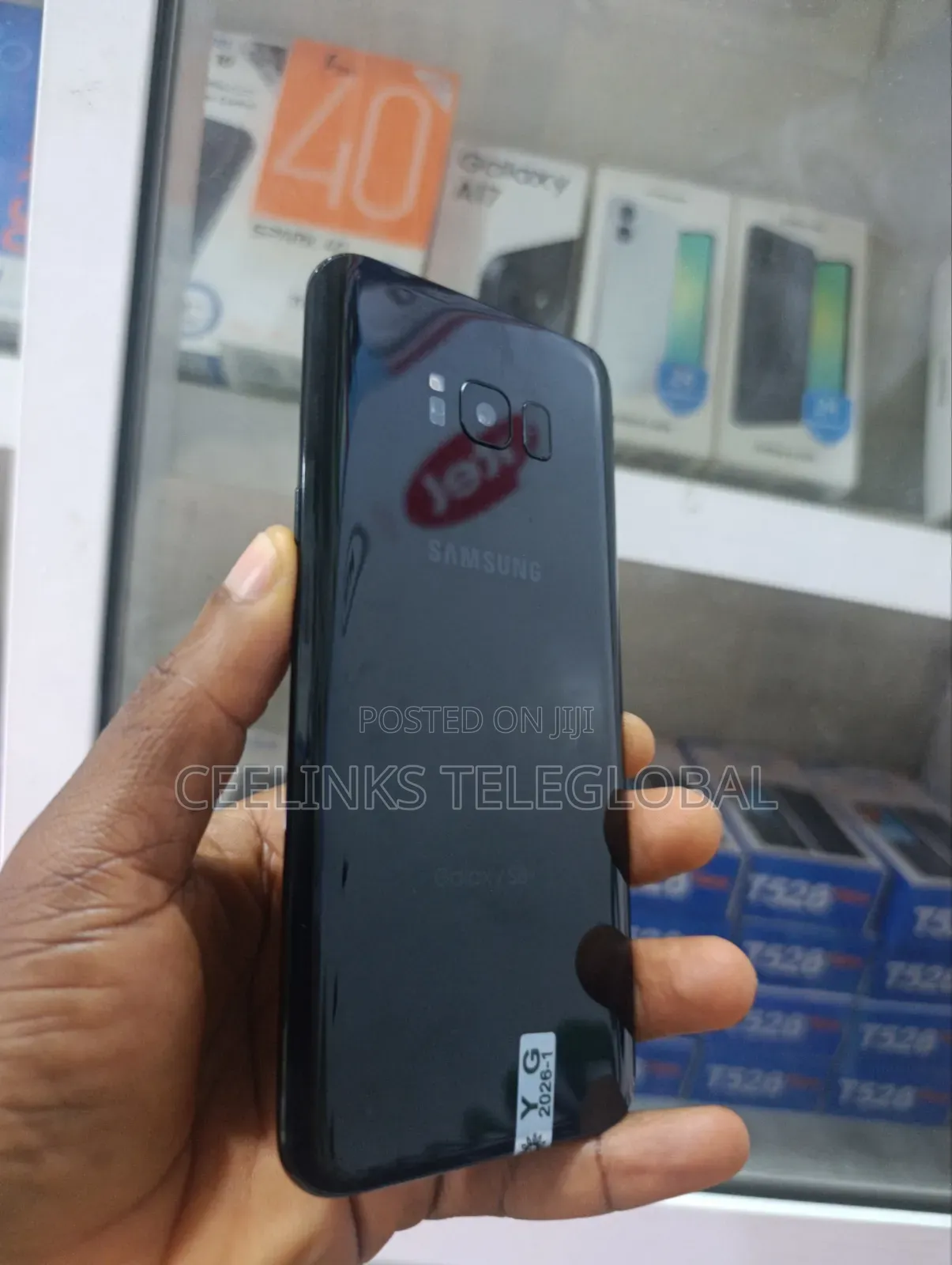 Samsung Galaxy S8+ 128 GB Black