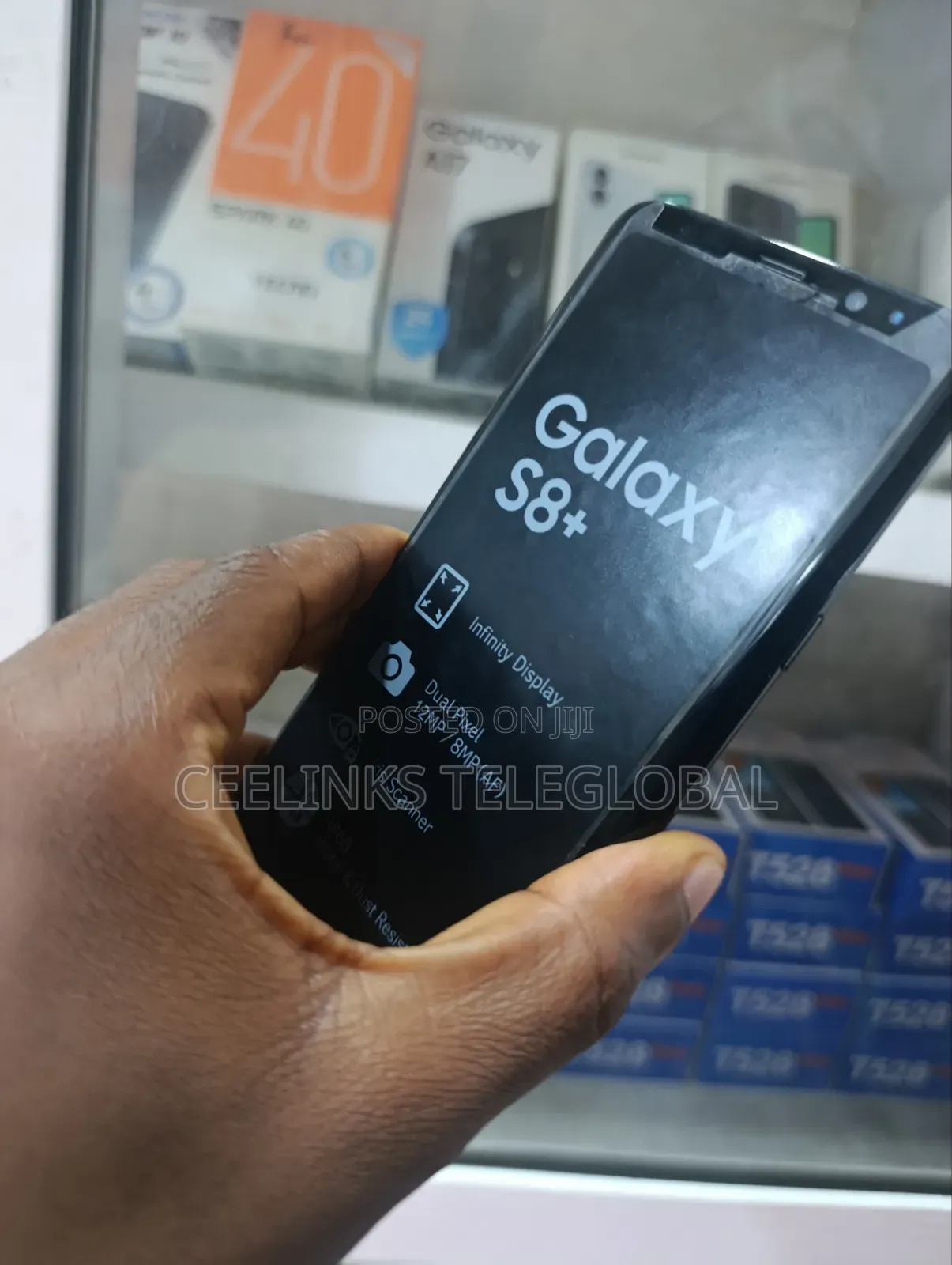 Samsung Galaxy S8+ 128 GB Black
