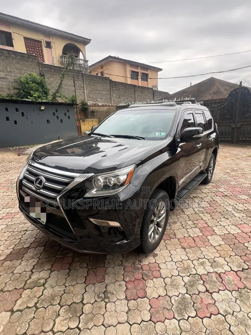 Lexus GX 460 Luxury 2015 Black