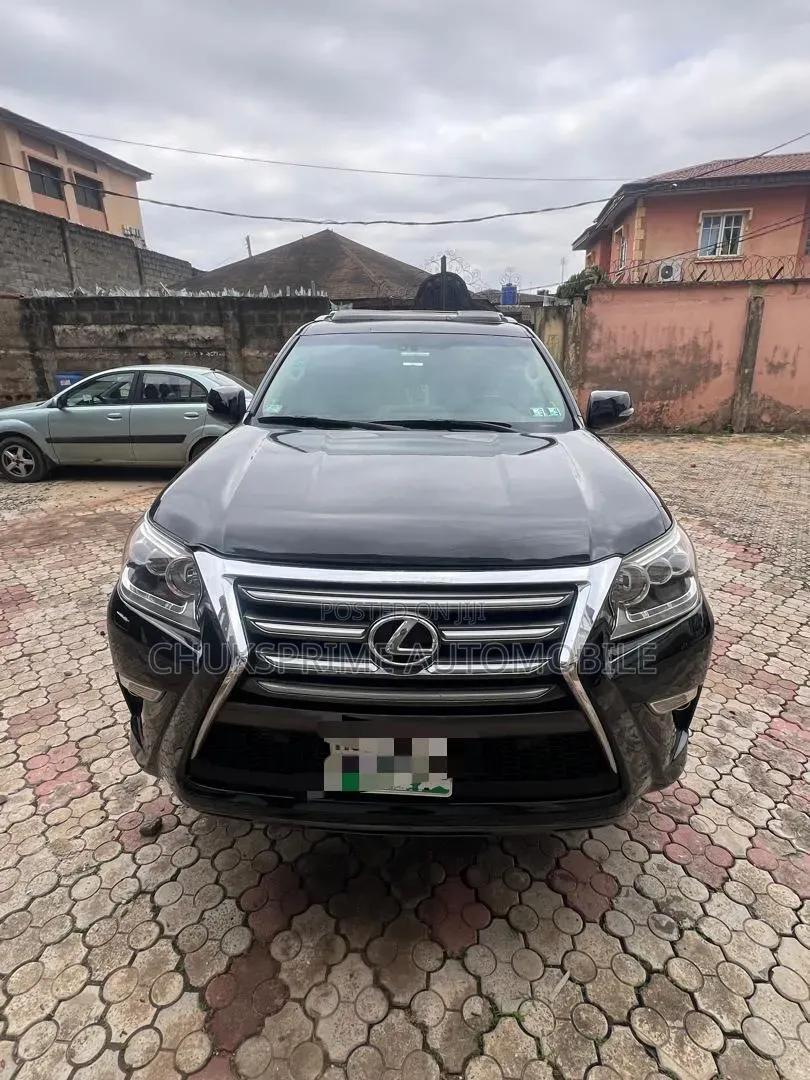 Lexus GX 460 Luxury 2015 Black