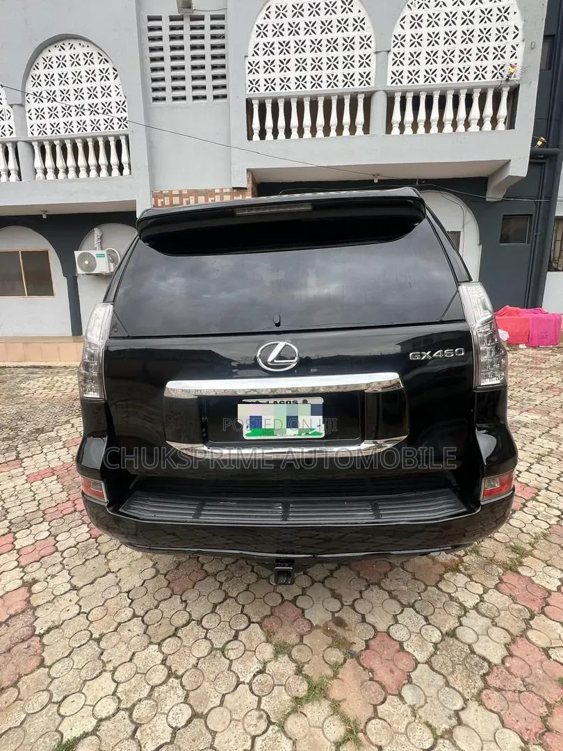 Lexus GX 460 Luxury 2015 Black