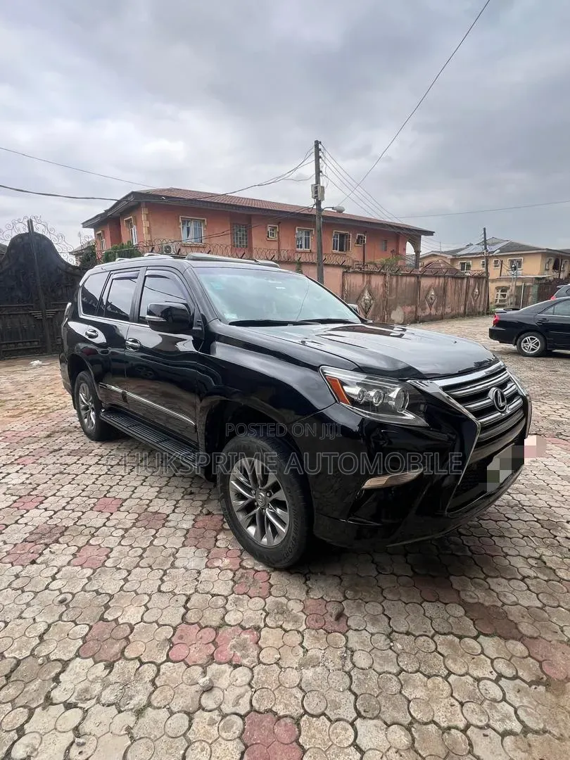 Lexus GX 460 Luxury 2015 Black