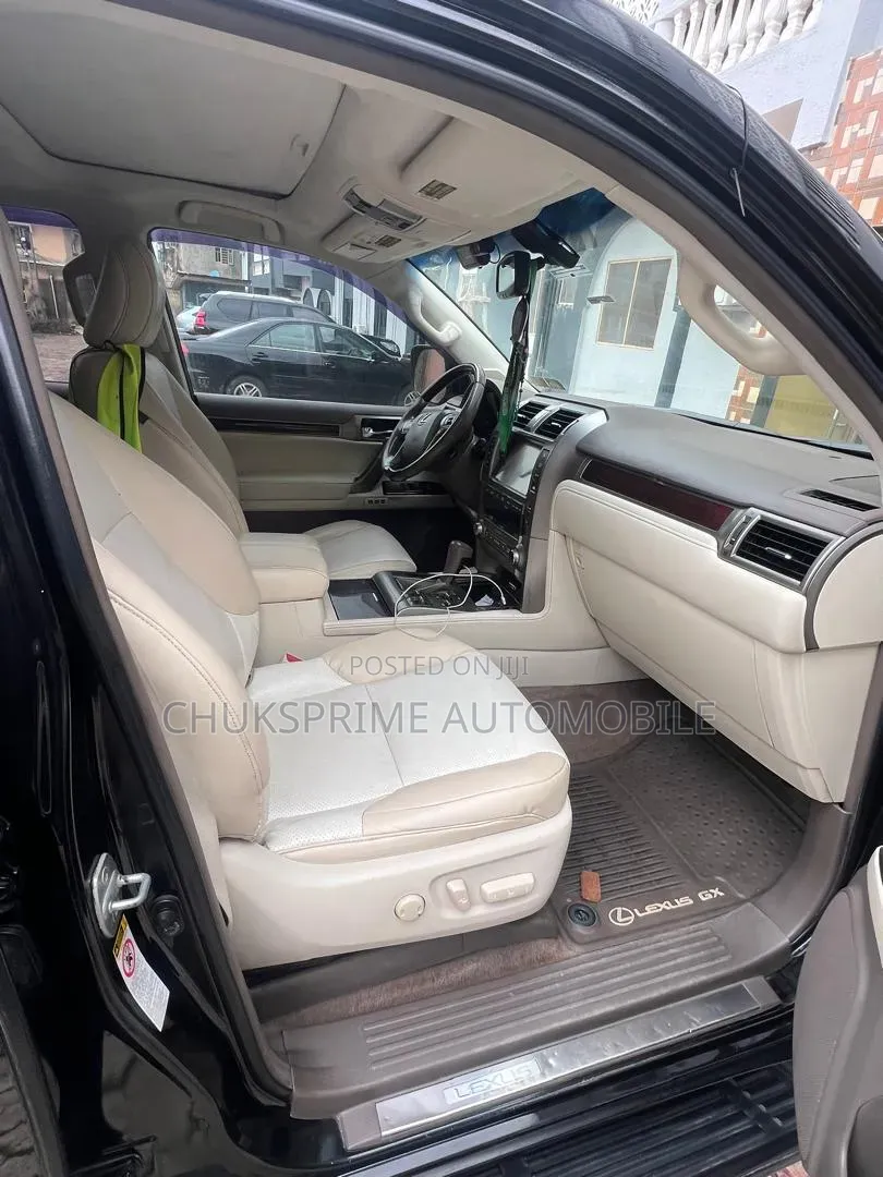 Lexus GX 460 Luxury 2015 Black