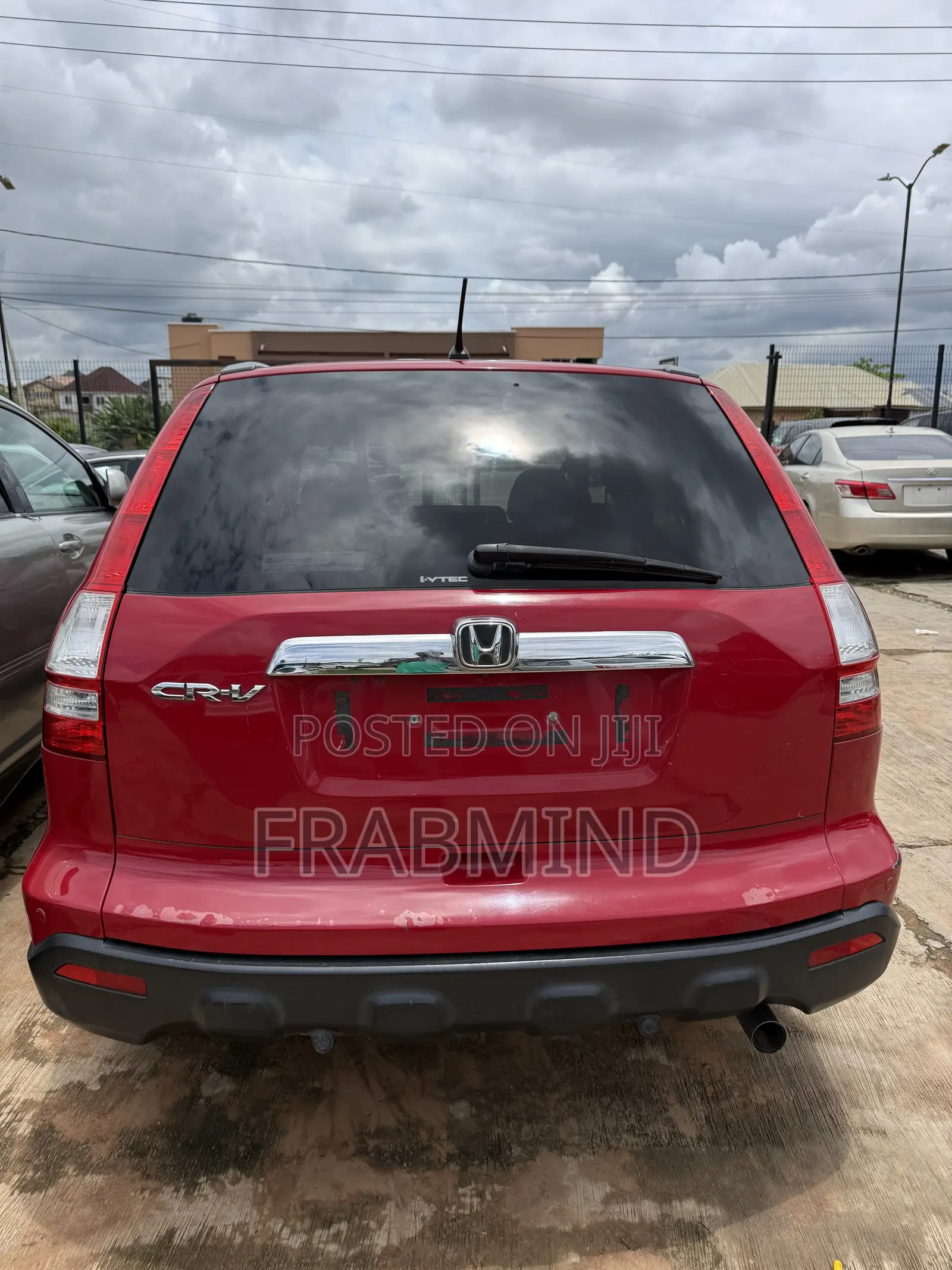 Honda CR-V 2.4 EX Automatic 2008 Red