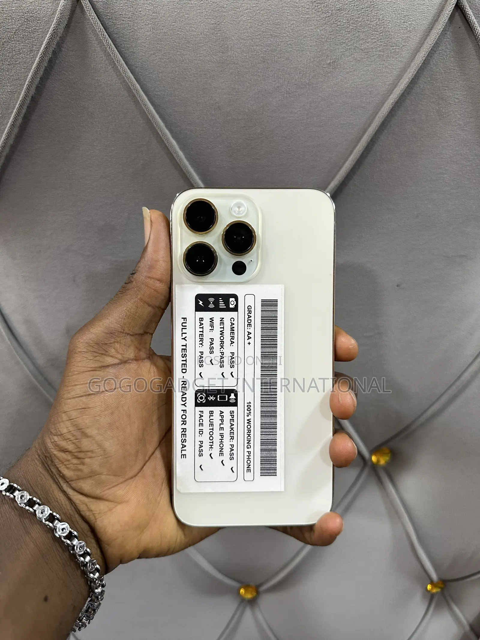 Apple iPhone 14 Pro Max 256 GB Gold