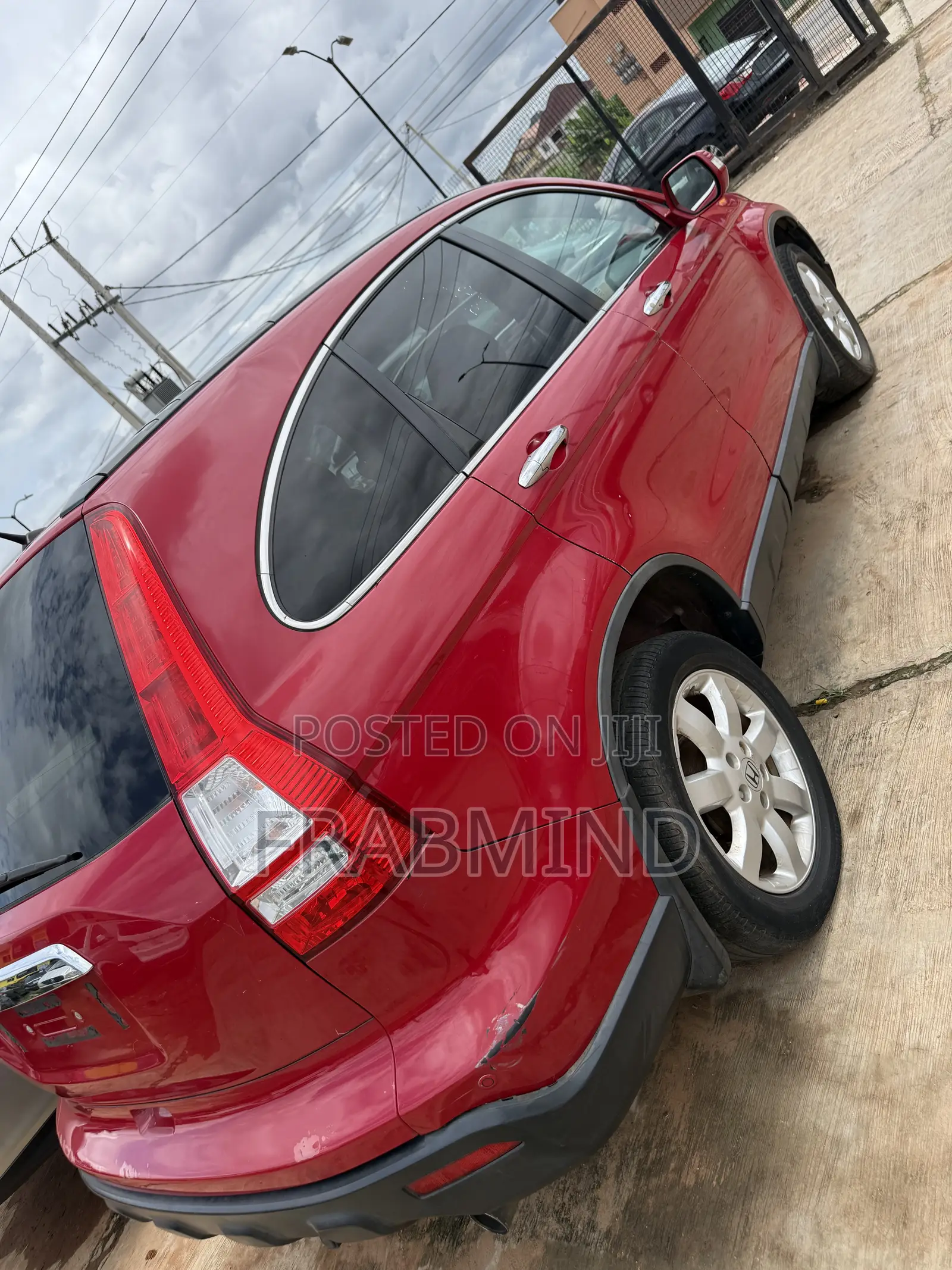 Honda CR-V 2.4 EX Automatic 2008 Red