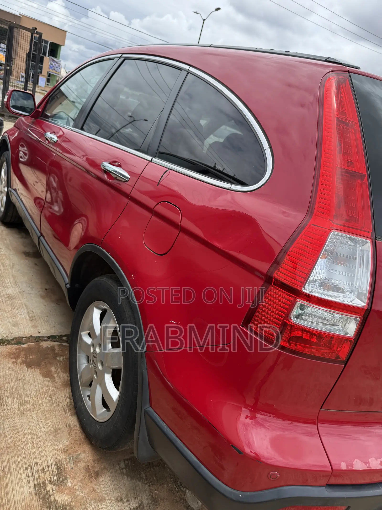 Honda CR-V 2.4 EX Automatic 2008 Red