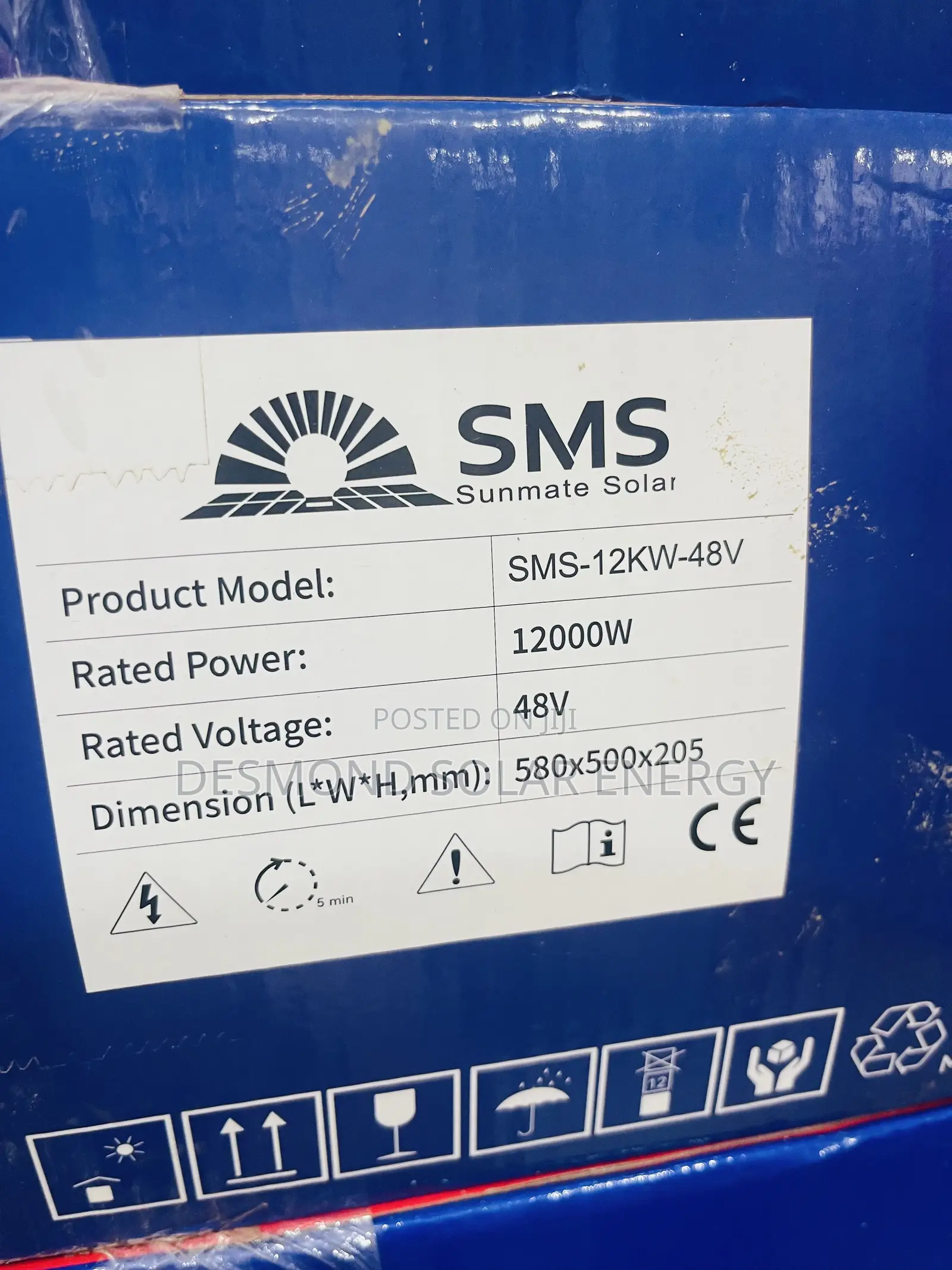 12kva 48v SMS Hybrid Solar Inverter Is Now Available in Discount Price