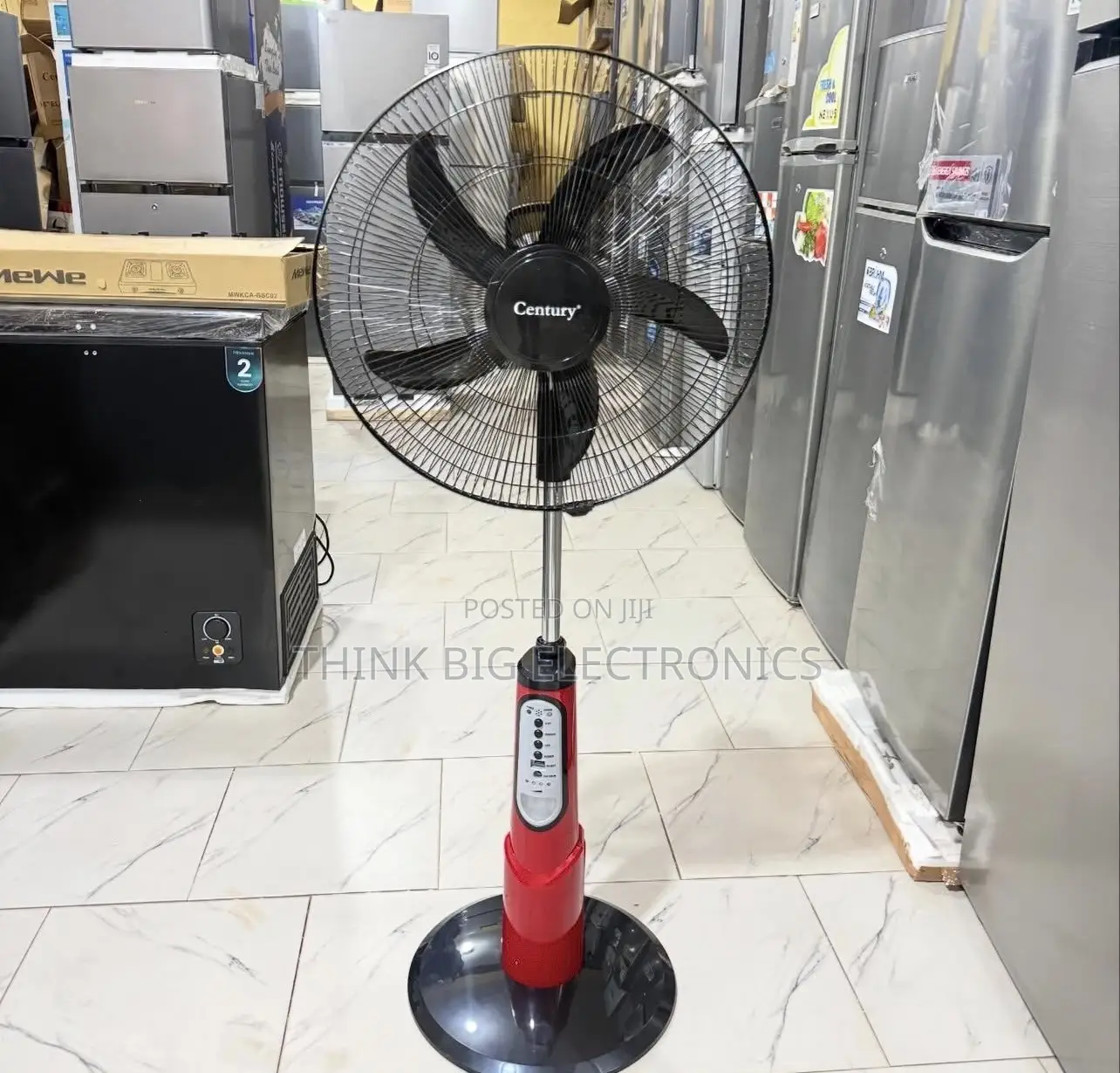 18inch Century Rechargeable Fan