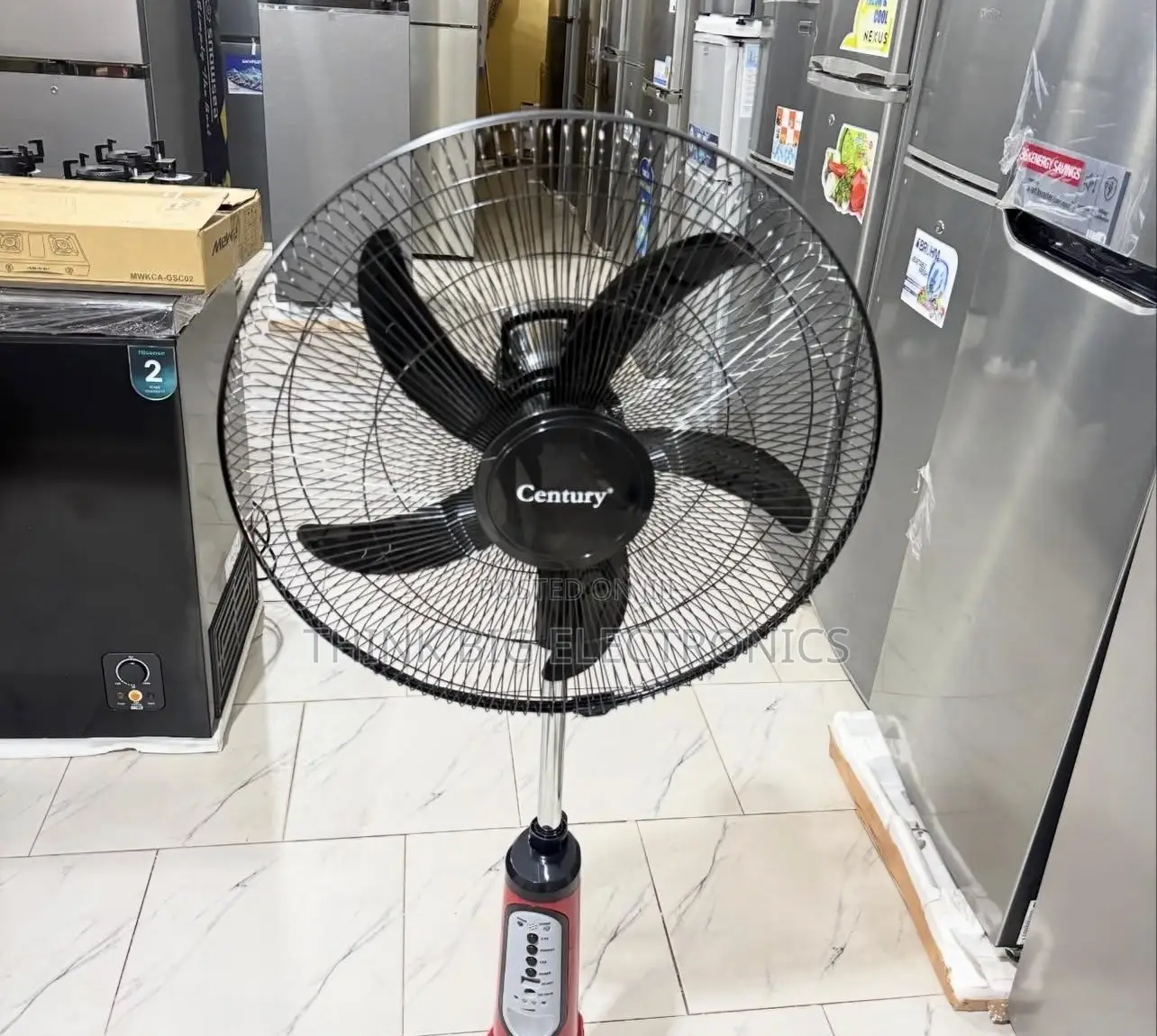 18inch Century Rechargeable Fan