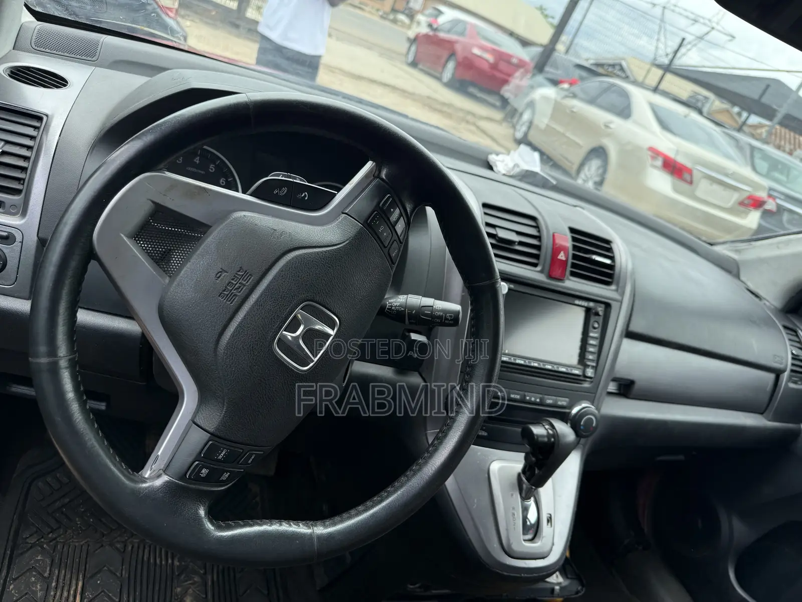 Honda CR-V 2.4 EX Automatic 2008 Red
