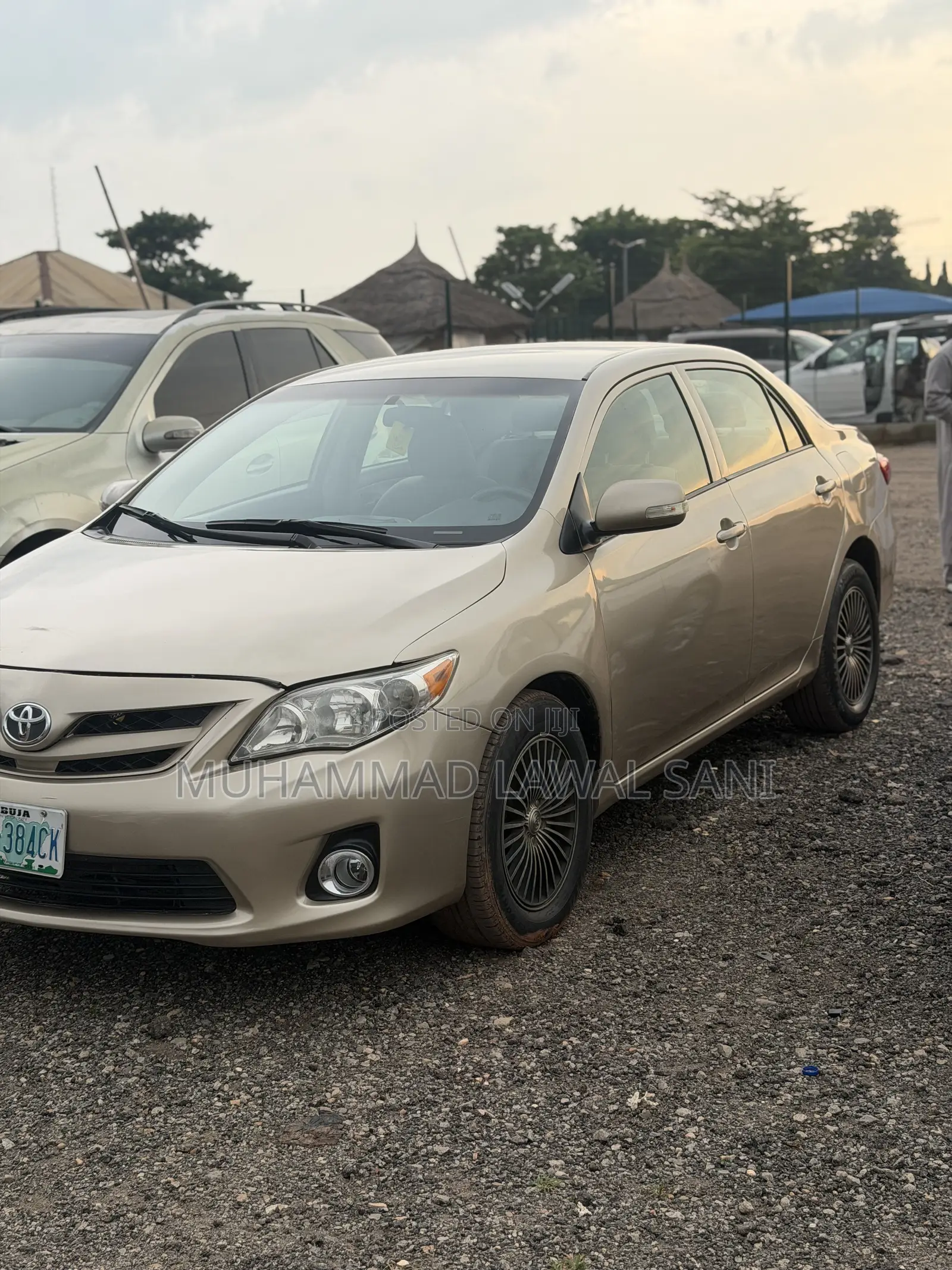 Toyota Corolla 2009 Gold