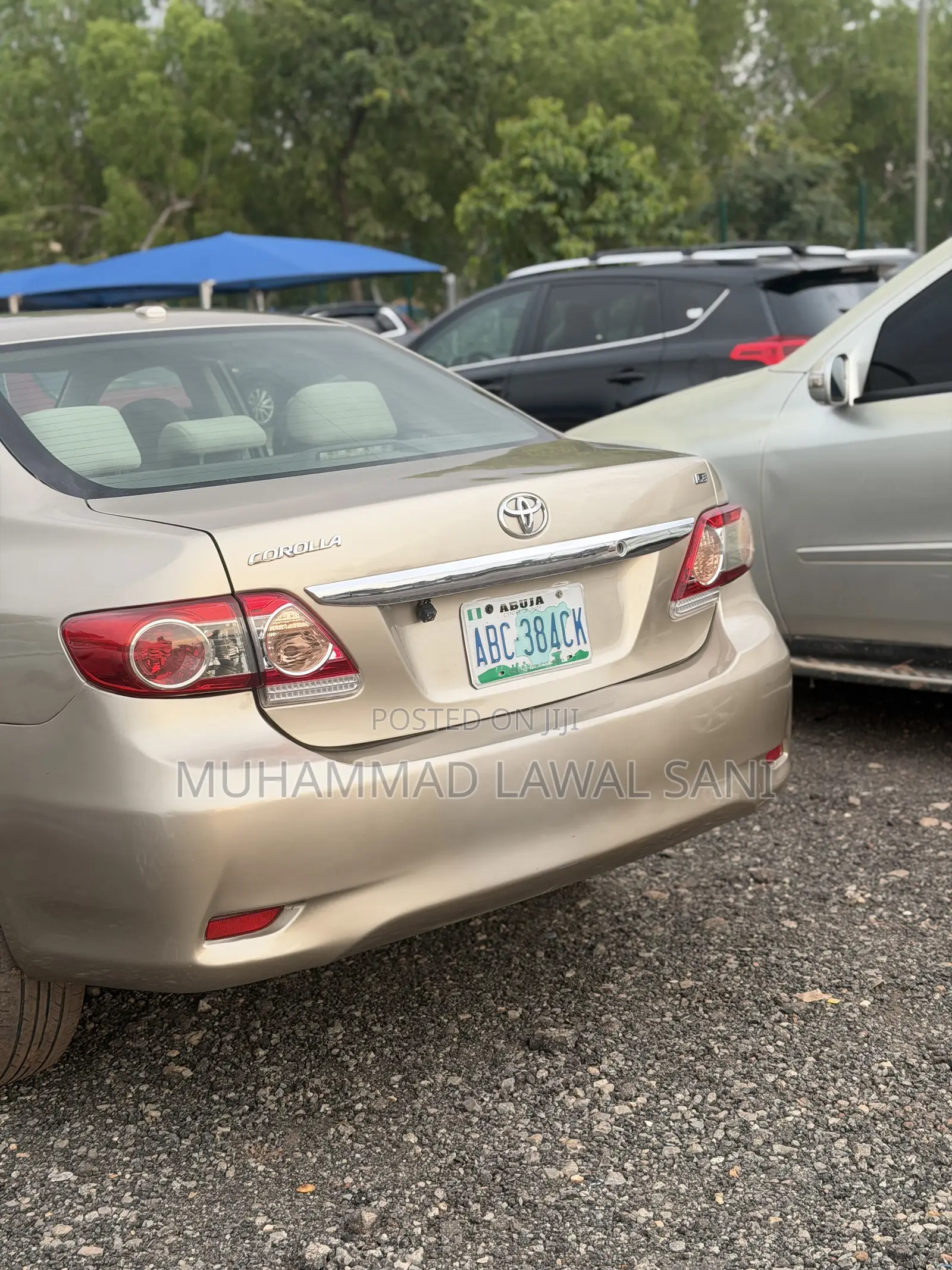 Toyota Corolla 2009 Gold