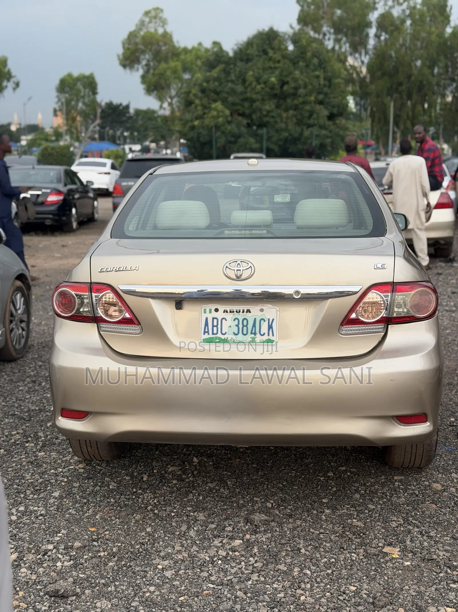 Toyota Corolla 2009 Gold