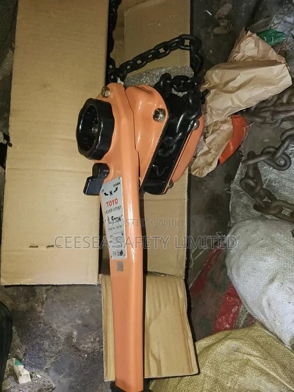 Toyo Manual Lever Hoist