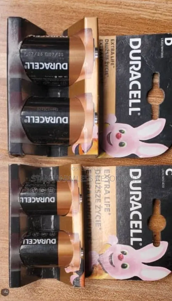 Duracell Battery