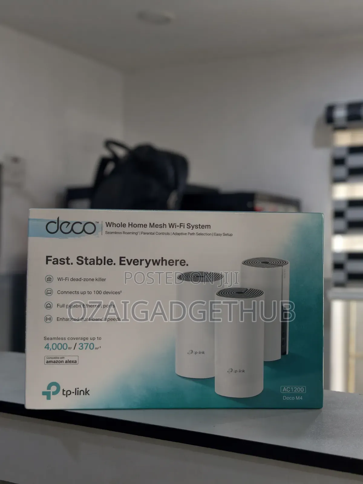 TP-Link Deco M4 Ac1200 Whole Home Mesh Wi-Fi System