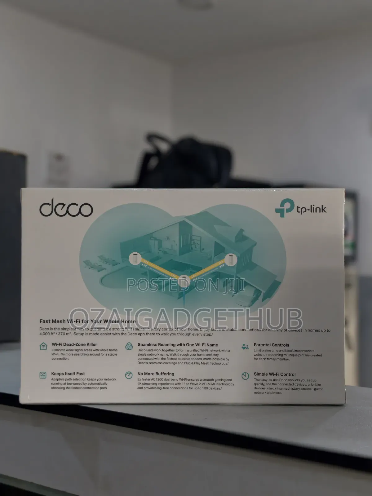 TP-Link Deco M4 Ac1200 Whole Home Mesh Wi-Fi System