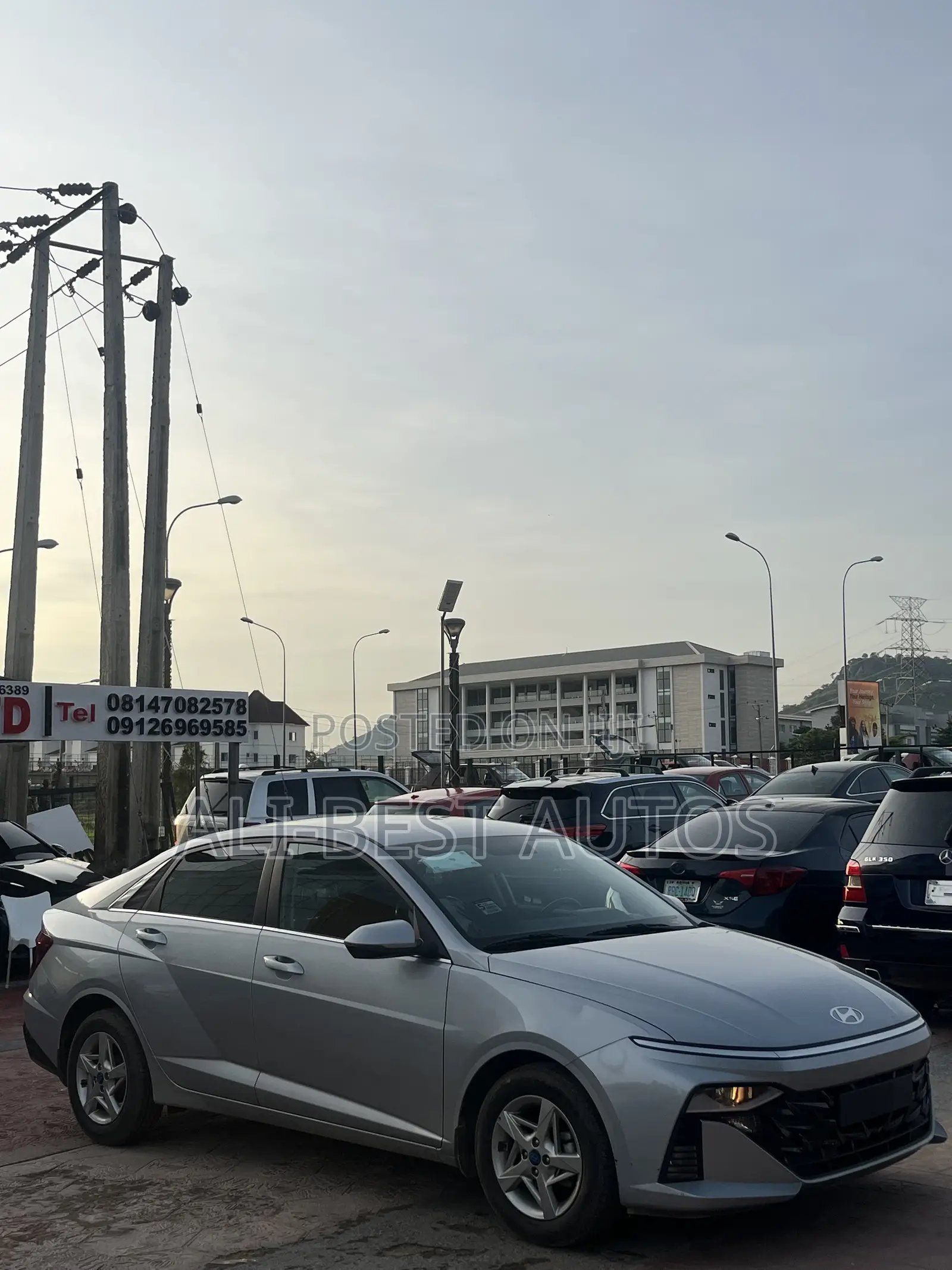 Hyundai Accent 2022 Silver