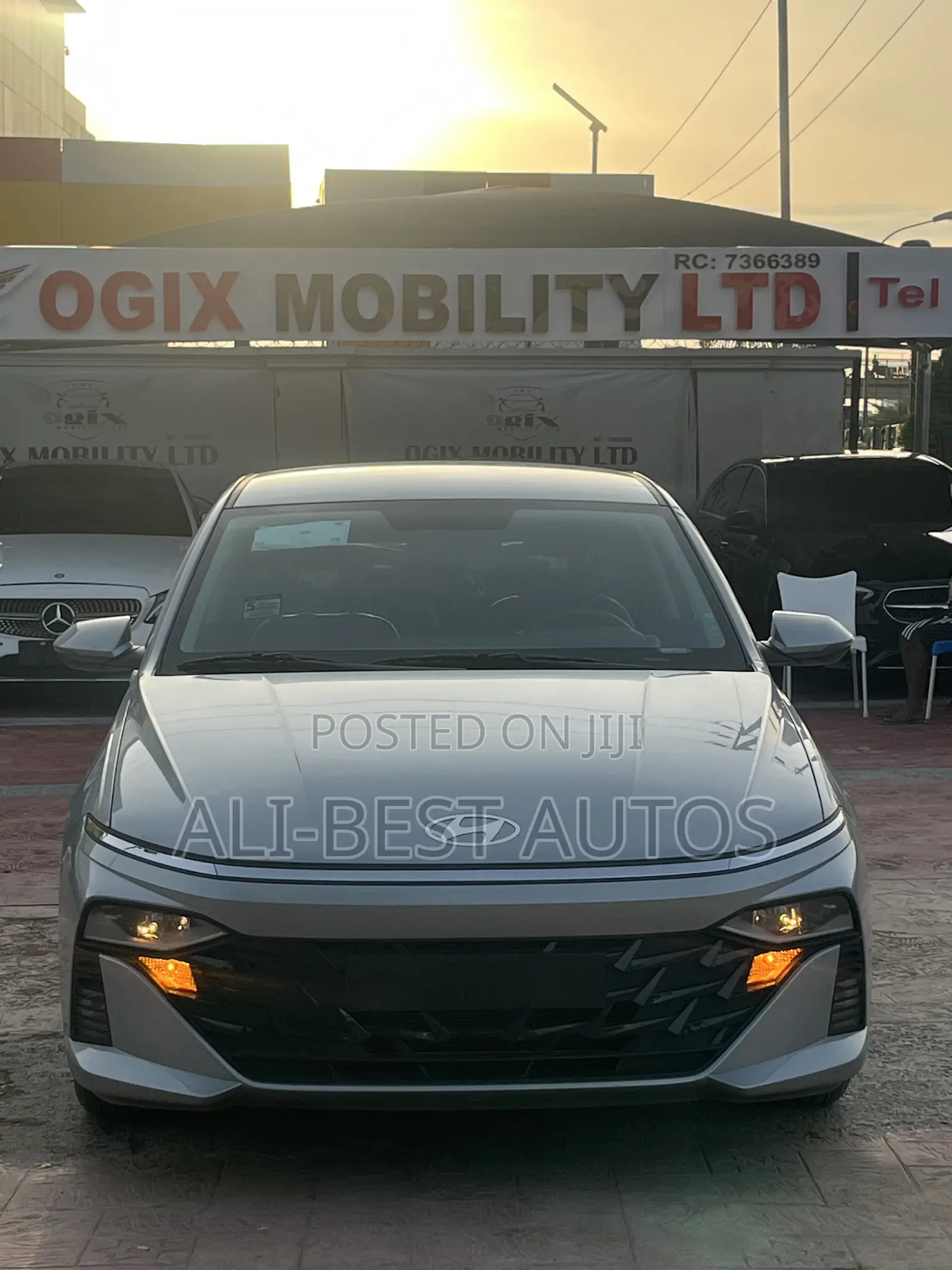 Hyundai Accent 2022 Silver
