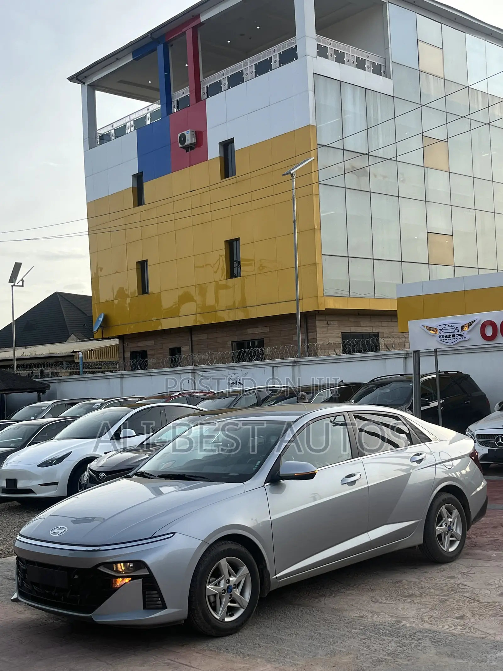 Hyundai Accent 2022 Silver