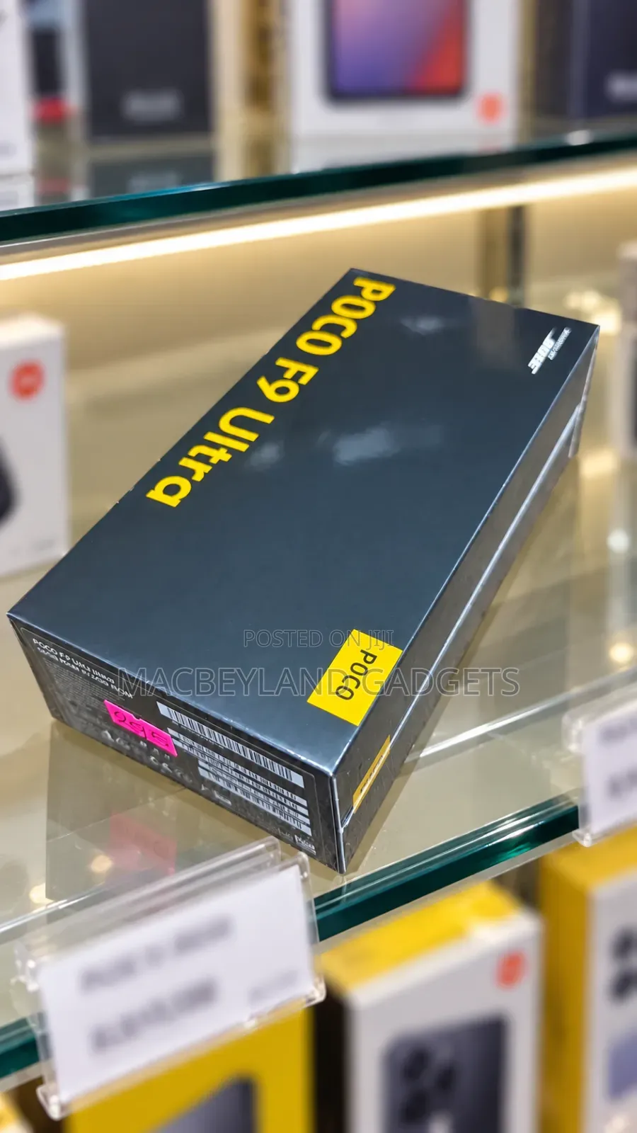 New Xiaomi Poco F8 Ultra 512 GB Black