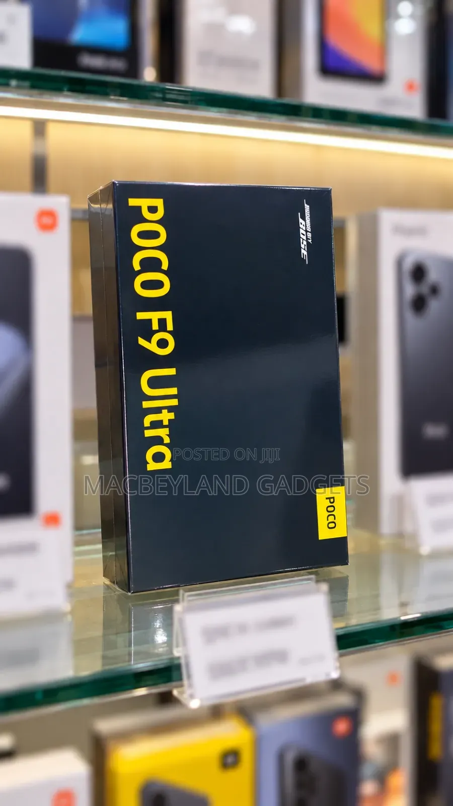 New Xiaomi Poco F8 Ultra 512 GB Black