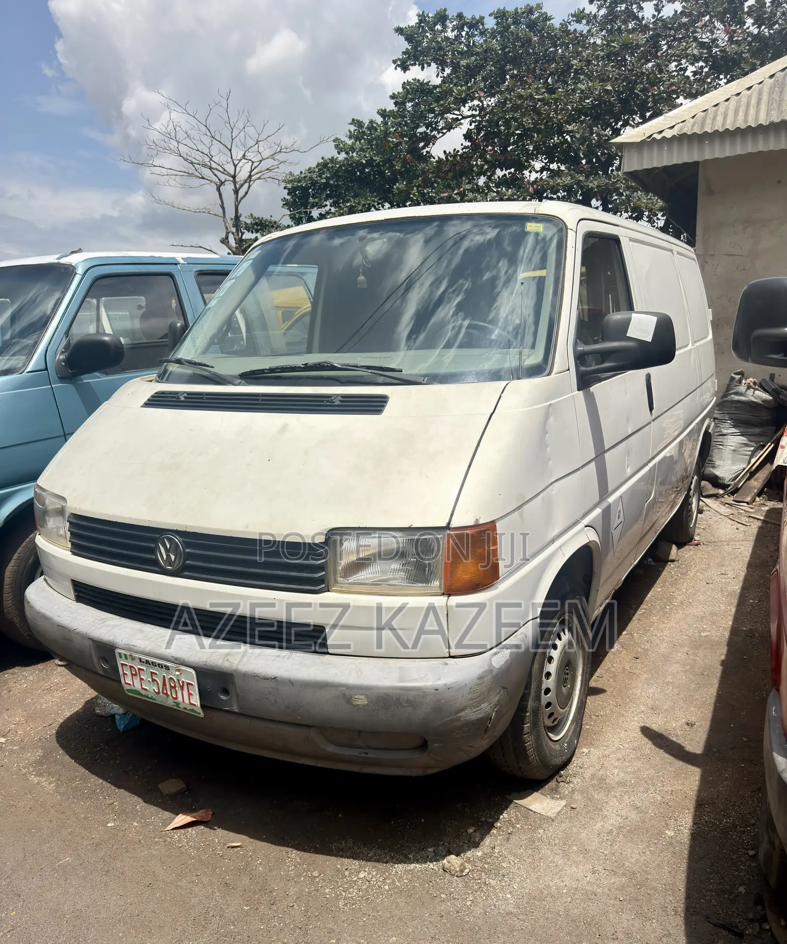 Volkswagen Transporter 2004 White