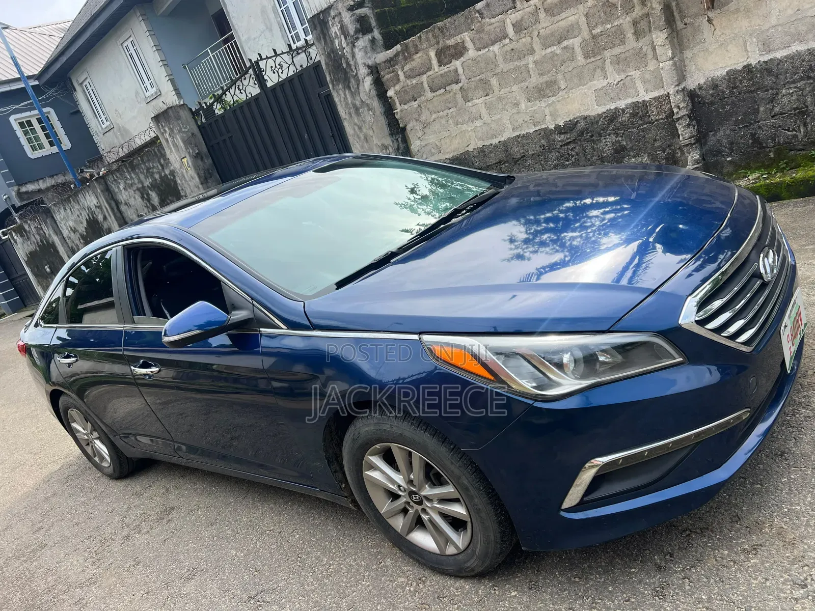 Hyundai Sonata 2017 Blue