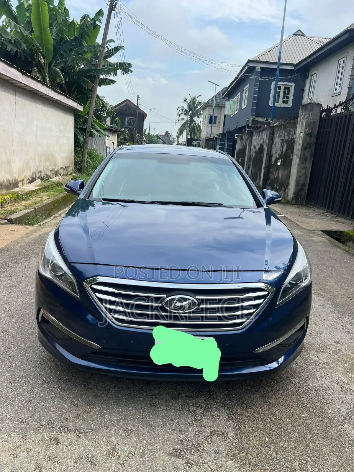 Hyundai Sonata 2017 Blue