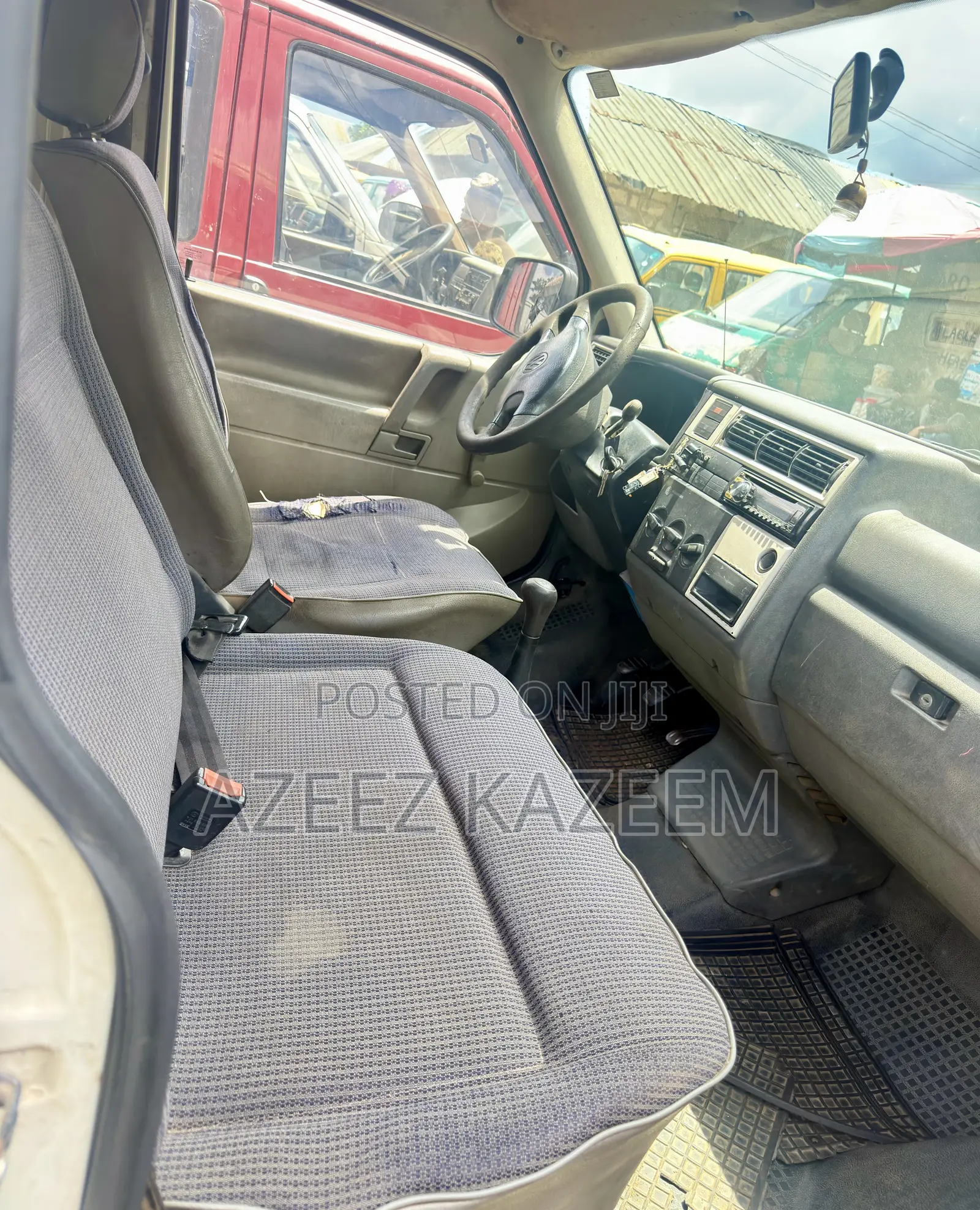 Volkswagen Transporter 2004 White
