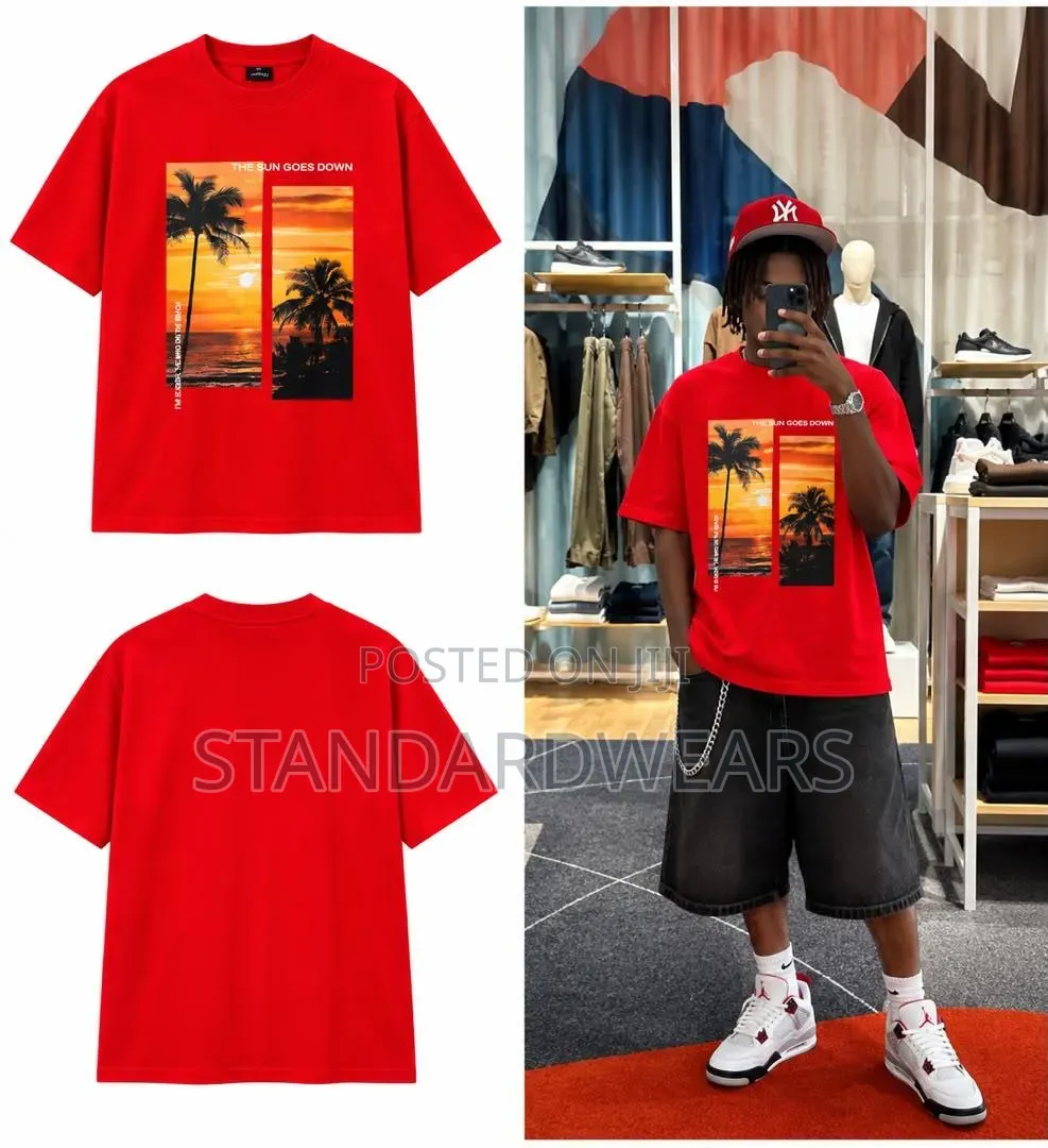 Men’s Stylish Oversized T-Shirt – Premium Casual Wear