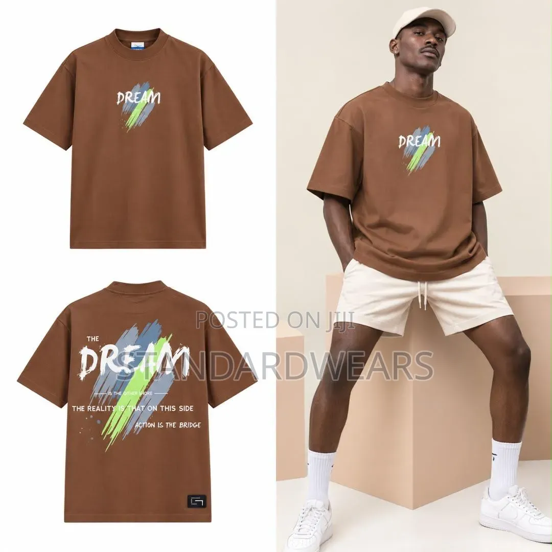 Men’s Stylish Oversized T-Shirt – Premium Casual Wear