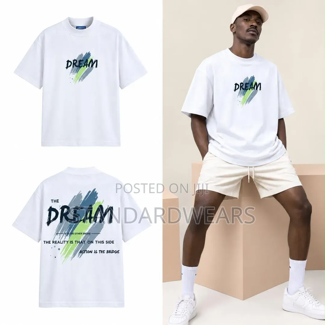 Men’s Stylish Oversized T-Shirt – Premium Casual Wear