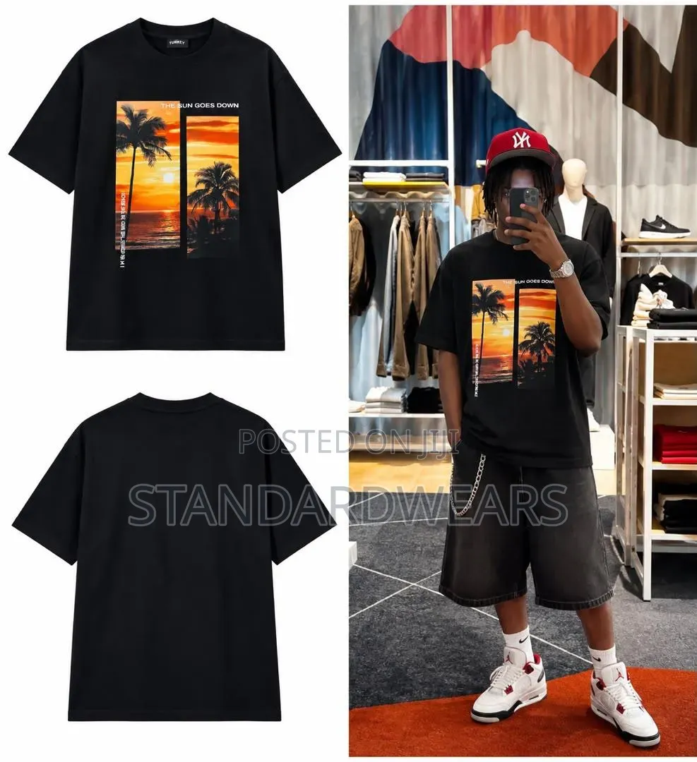 Men’s Stylish Oversized T-Shirt – Premium Casual Wear