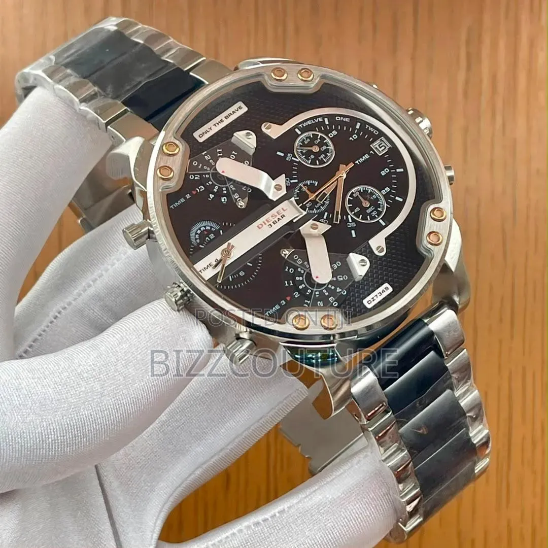 Original Diesel Men's Watch 100% Authentic Guaranteed