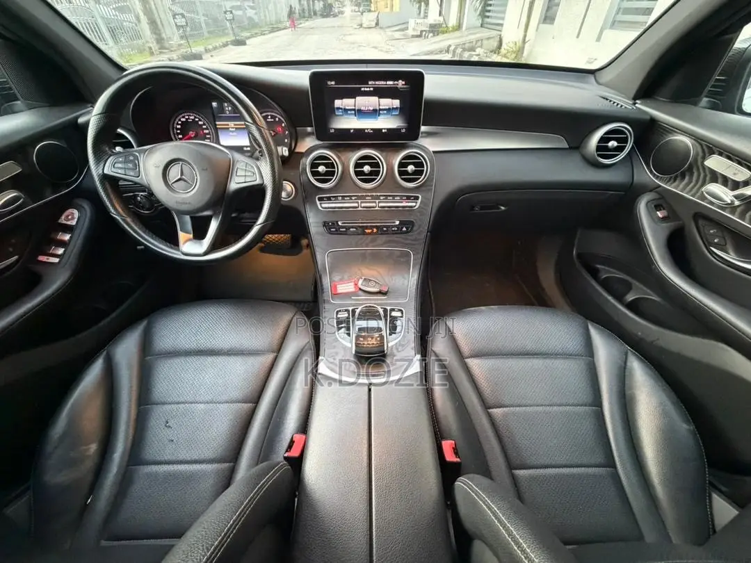 Mercedes-Benz GLC-Class 2016 Gray