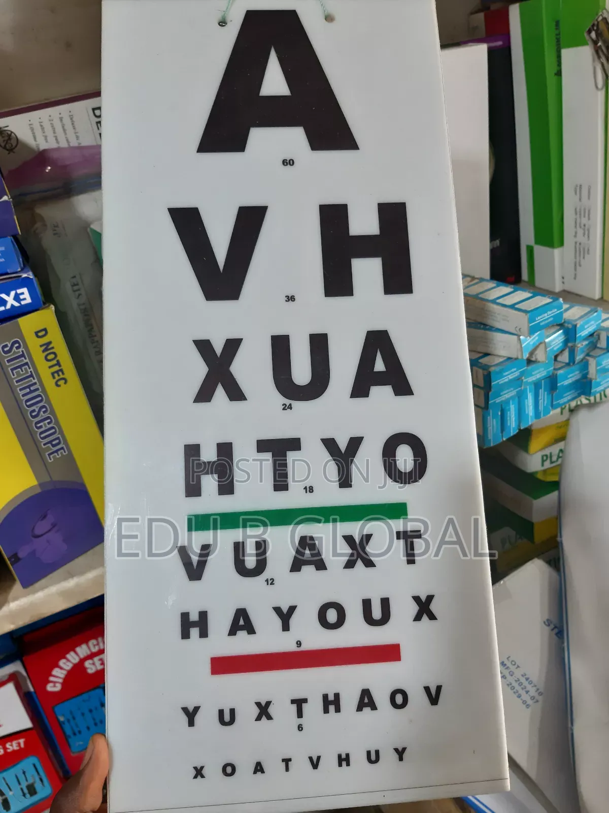 Snellen Eye Chart