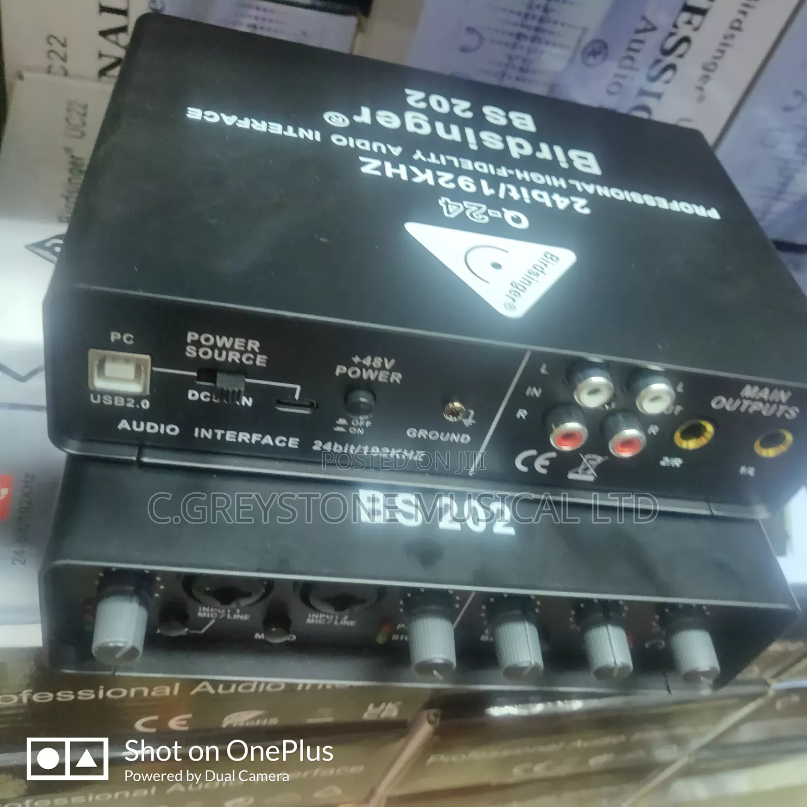 Q24 Soundard Birdsinger Bs202