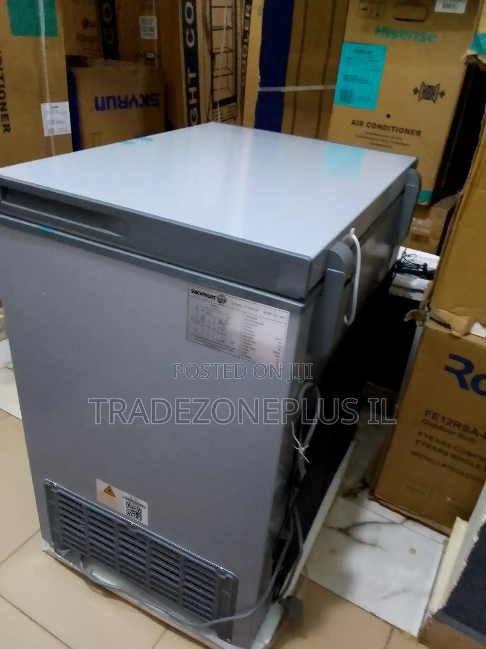 Skyrun BD-145A Deep Freezer – Built for Convenient Food Storage