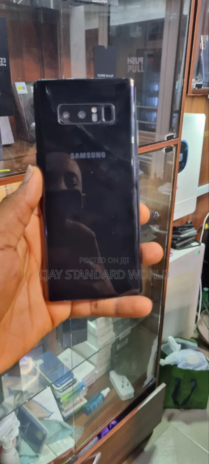 Samsung Galaxy Note 8 256 GB Black