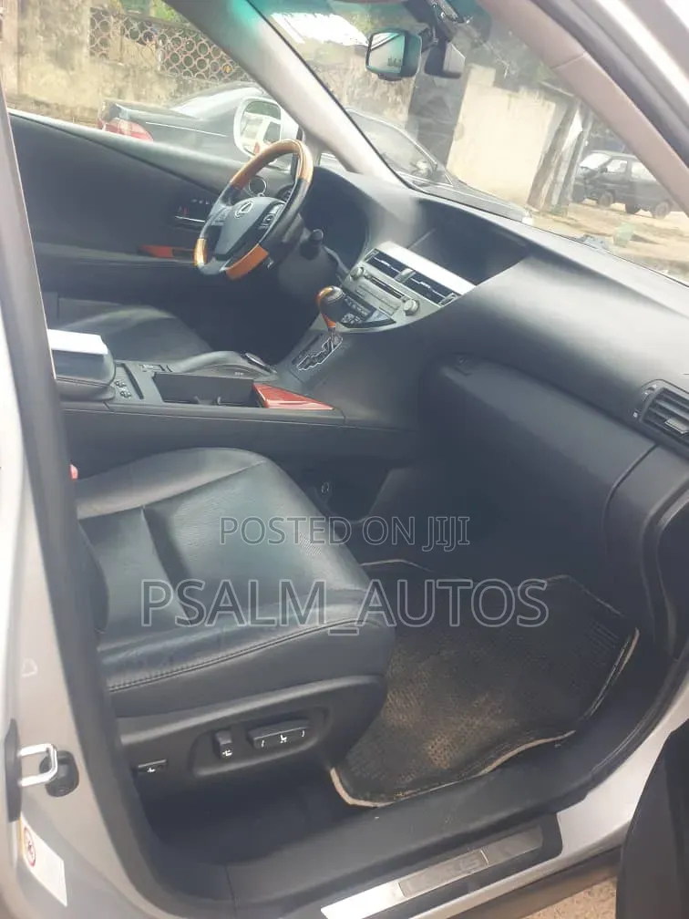 Lexus RX 2012 Silver