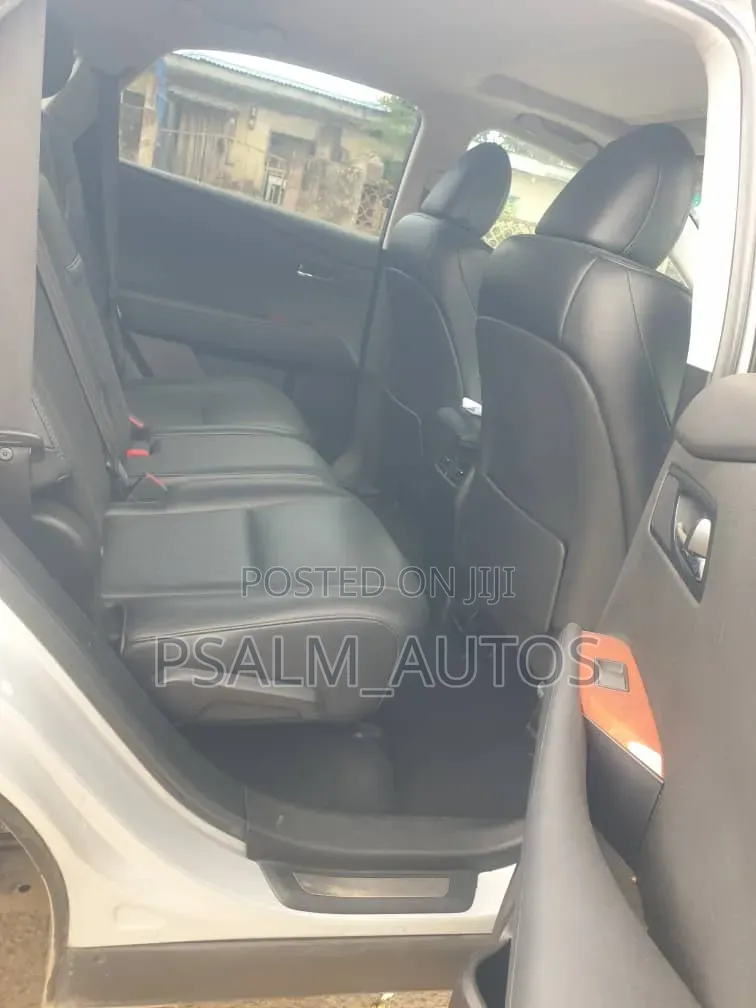 Lexus RX 2012 Silver