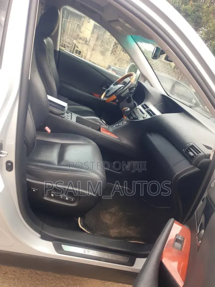 Lexus RX 2012 Silver