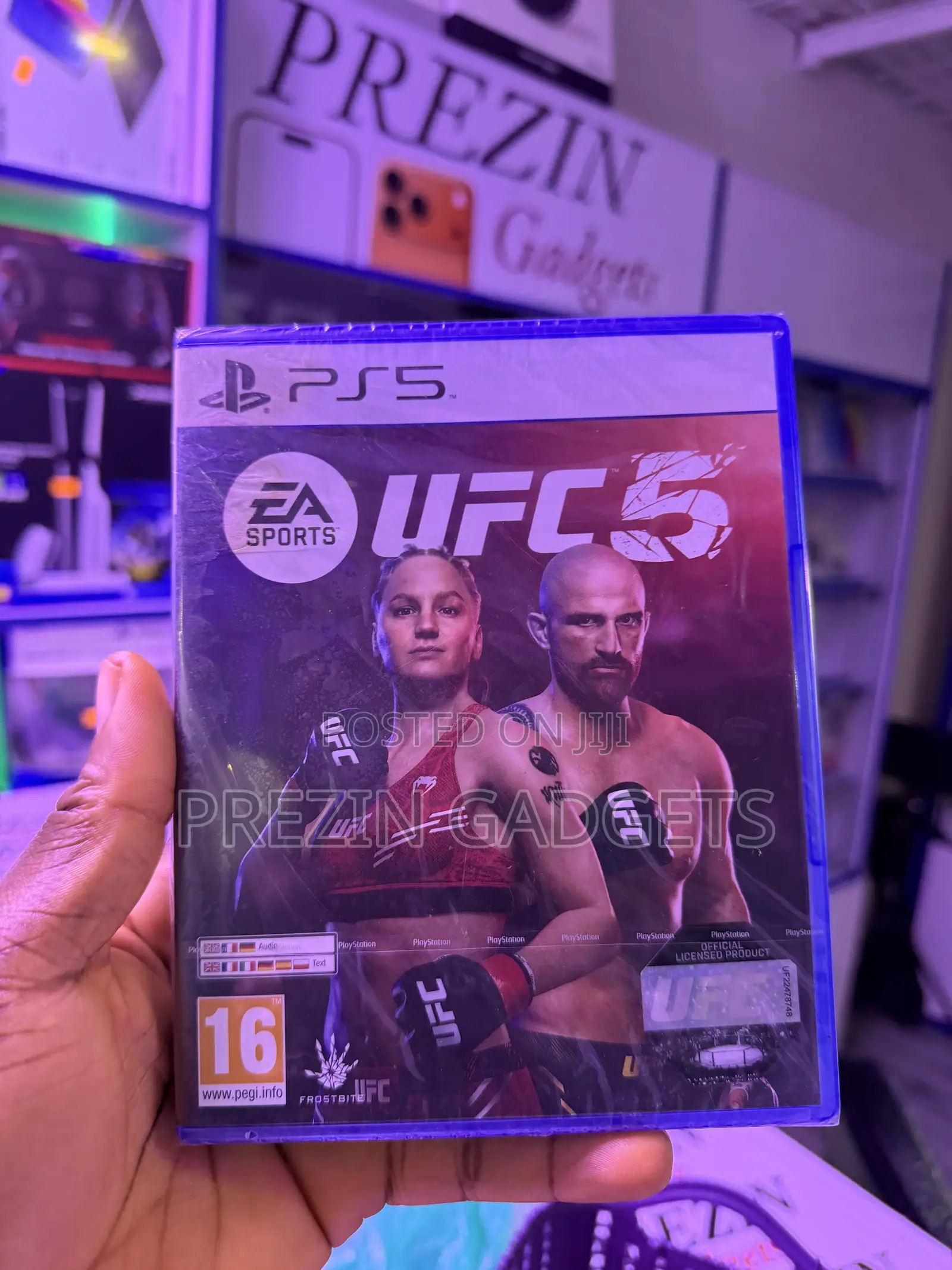 Ufc 5 Easport