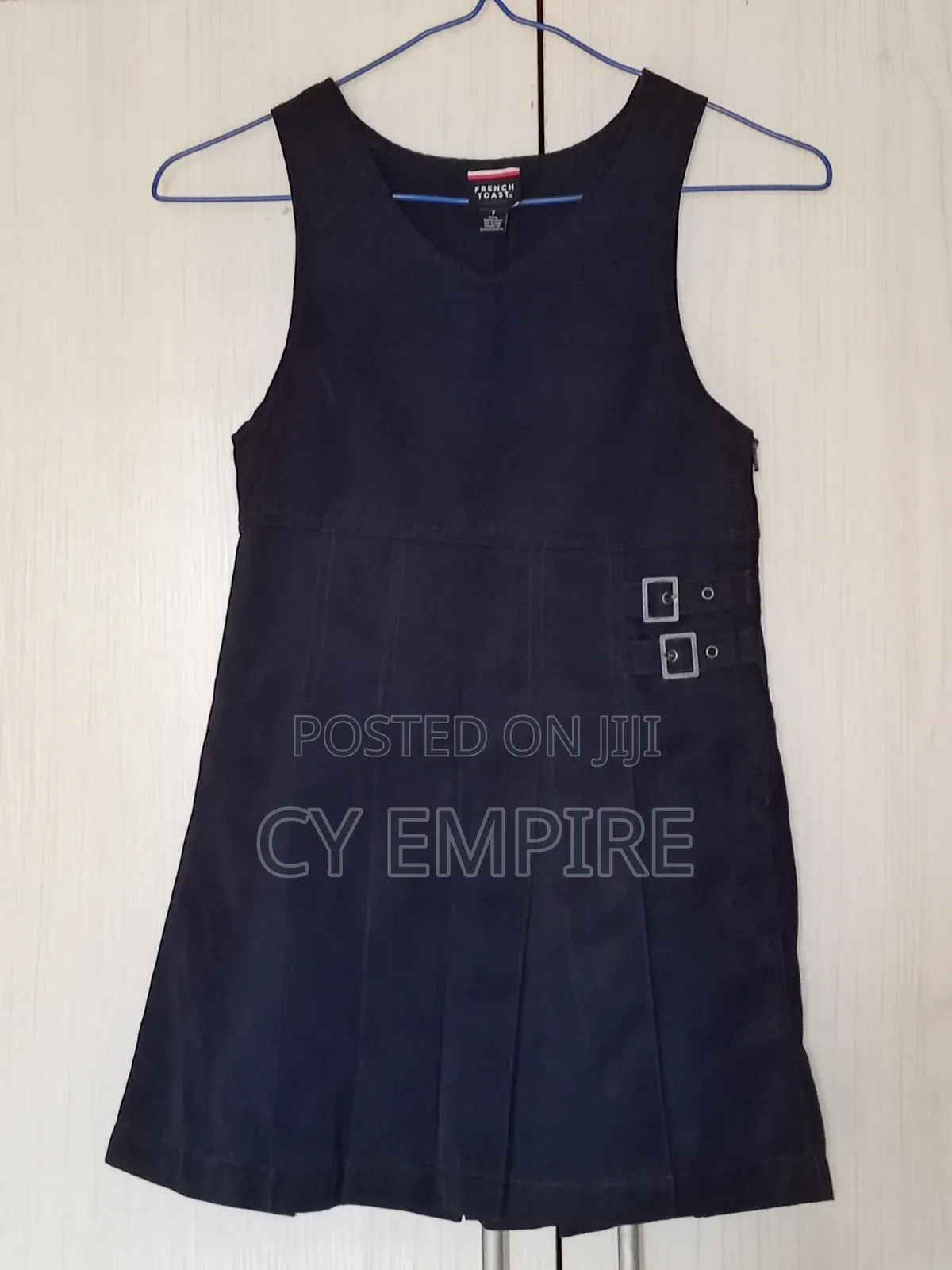 French Toast Girls Pinafore