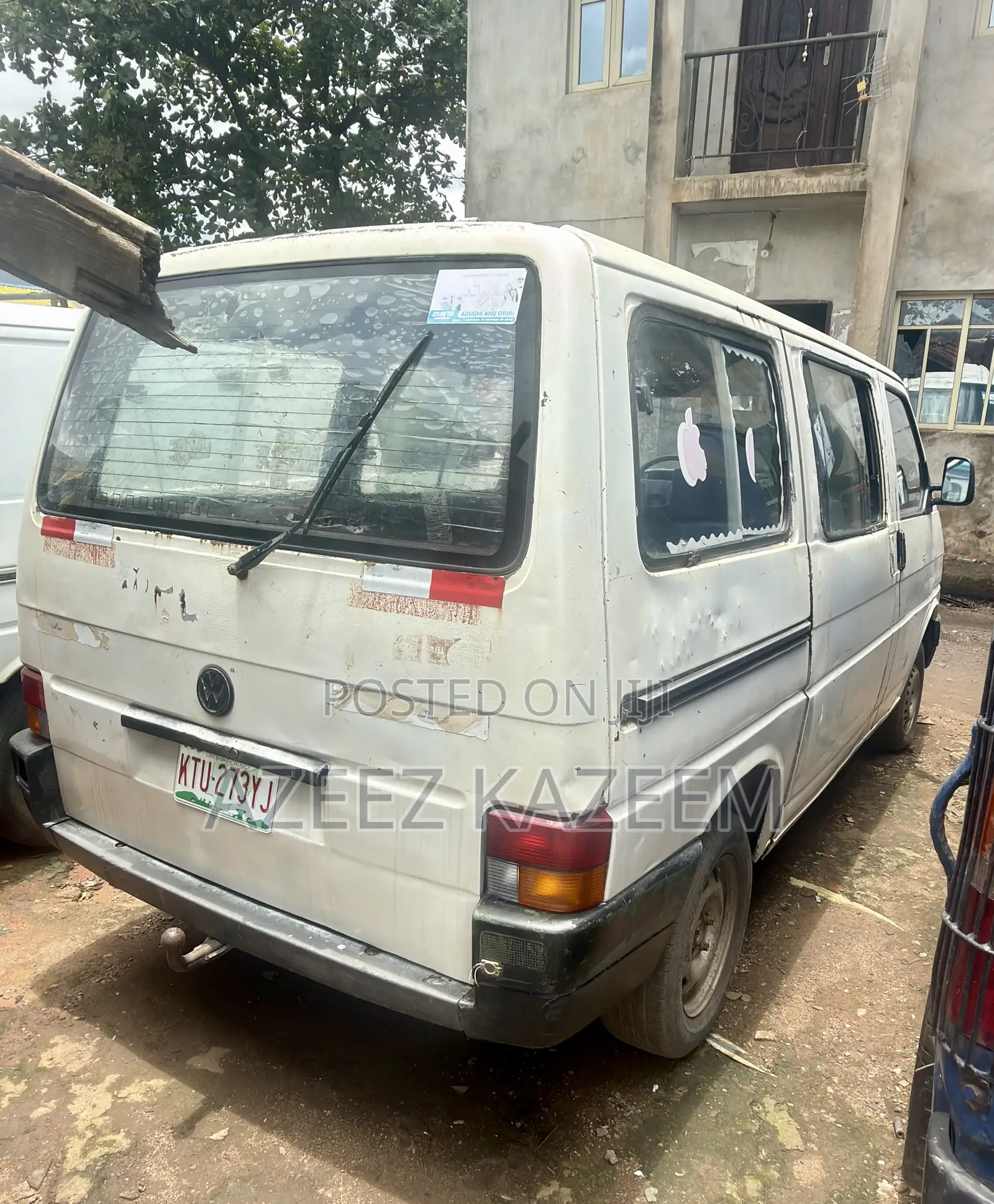 Volkswagen Transporter 2005 White