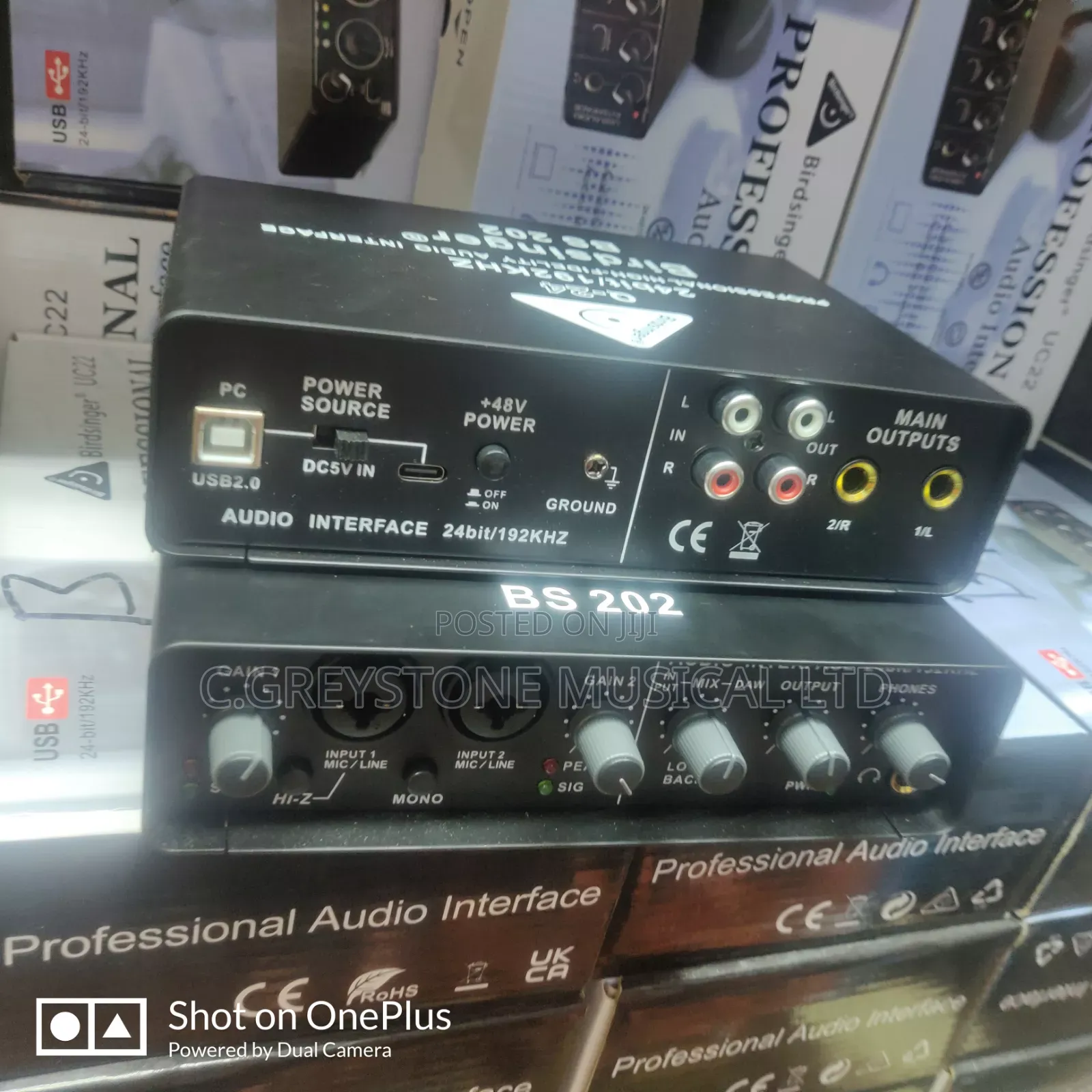 Q24 Sound Card