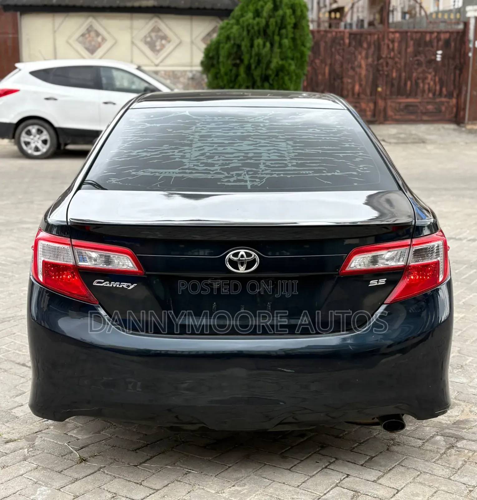 Toyota Camry SE 4dr Sedan (2.5L 4cyl 6A) 2012 Black