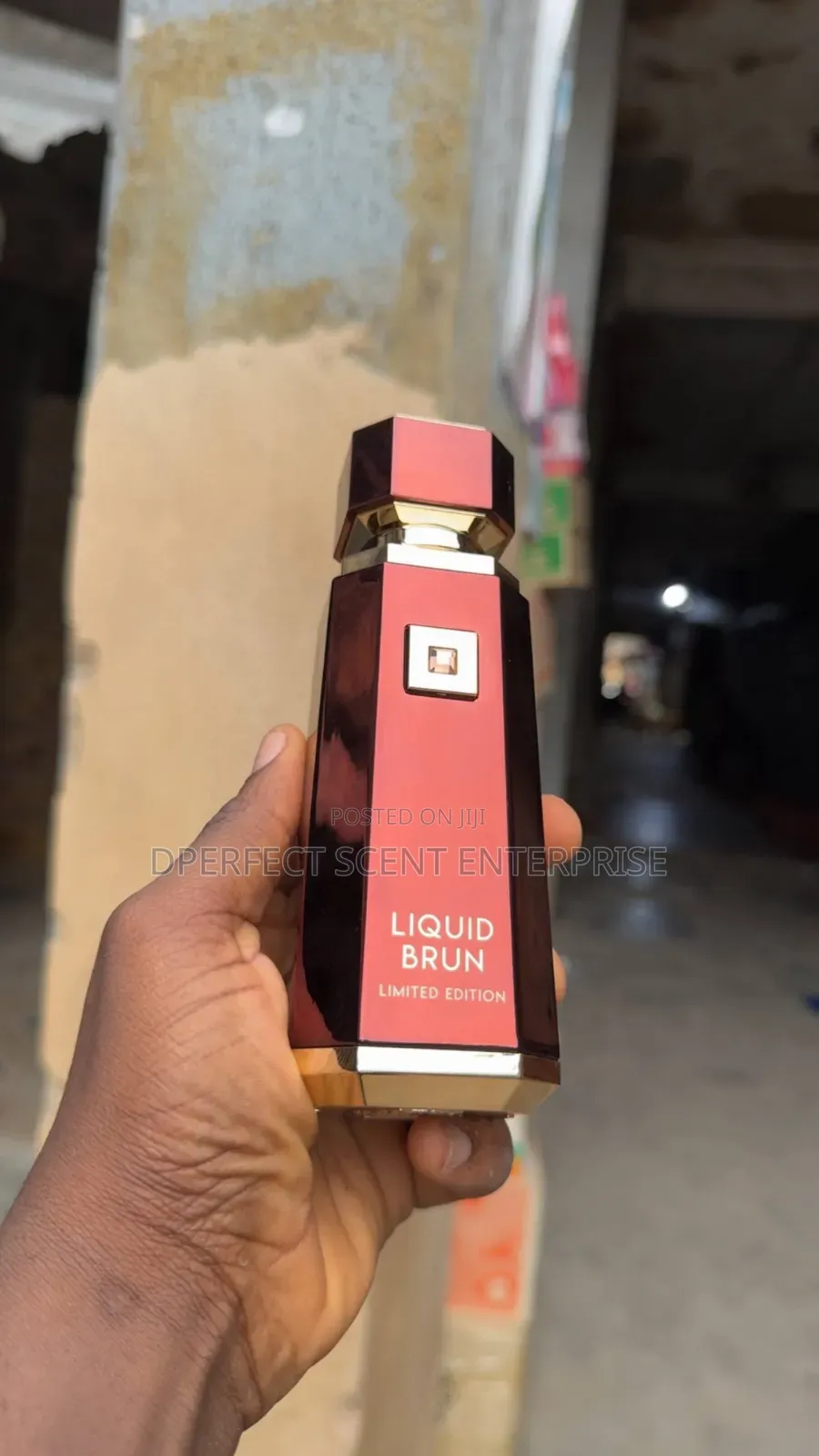 Liquid Brun Limited Edition Perfume by French Avenue – 100ml